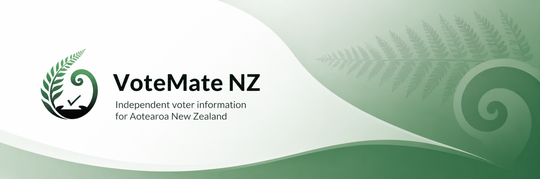 VoteMate NZ — Independent voter information for Aotearoa New Zealand